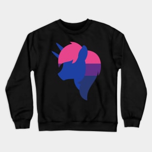 Bi-corn Pride Silhouette Crewneck Sweatshirt